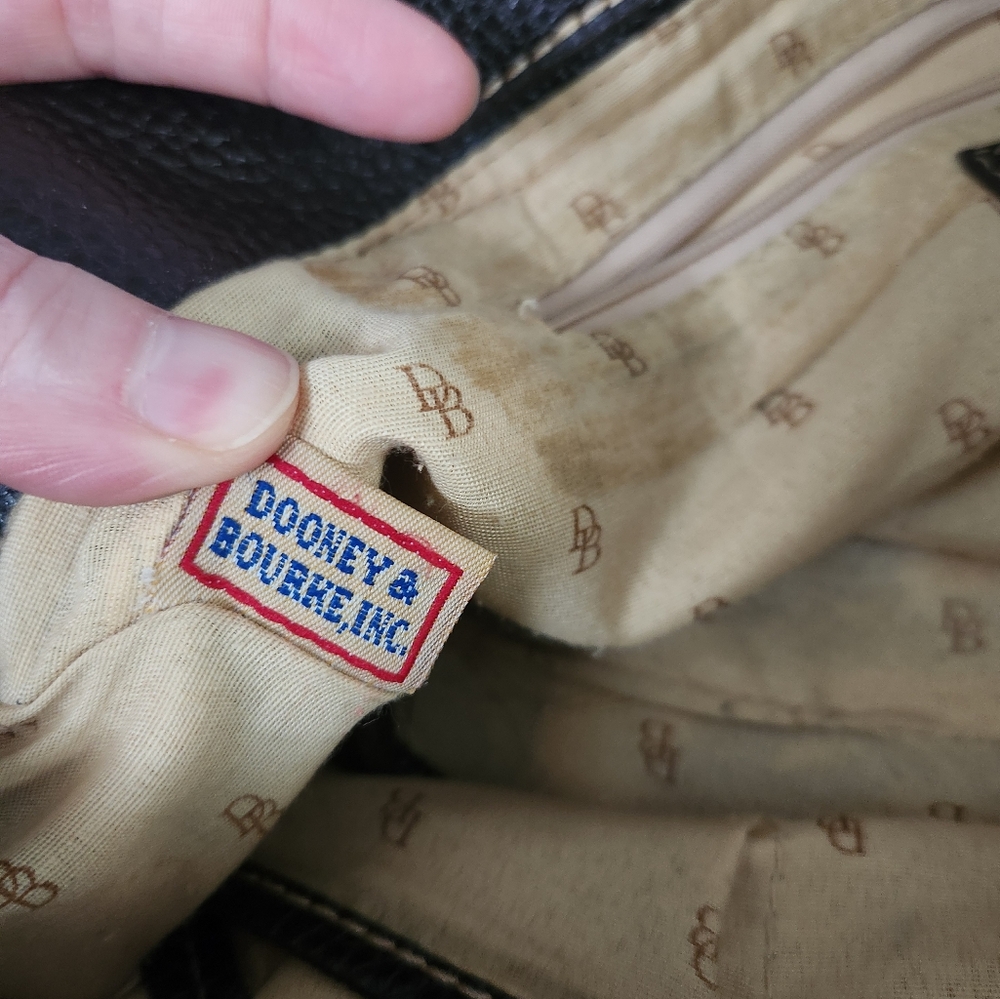Vintage tassel signature Dooney & Bourke bag - Picture 4 of 10